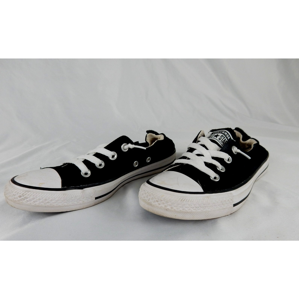 Converse Chuck Taylor All Star Shoreline Slip On Sneakers Black Womens - Picture 4 of 9